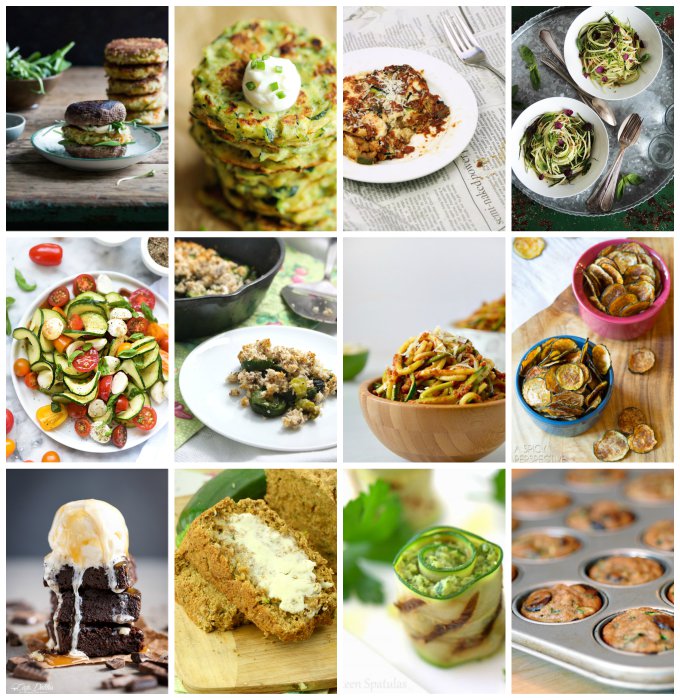 Potluck: Stunning Zucchini Recipes to Use Up Your Stash